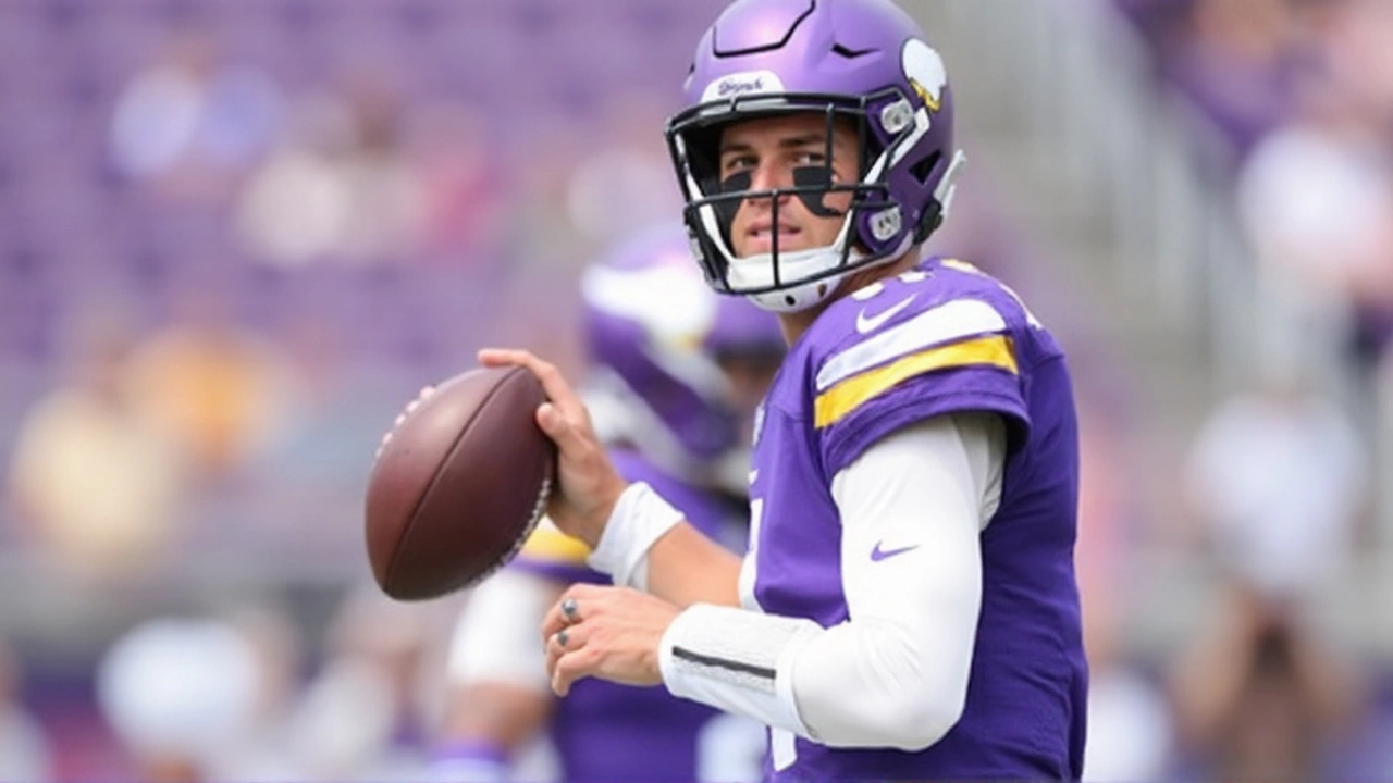 From Nazareth to Michigan to the Vikings