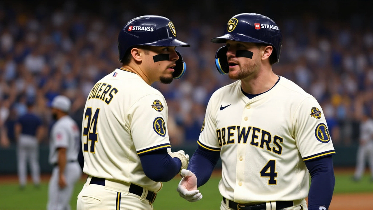 Brewers Snap Five-Year Postseason Drought, Beat Cubs 3-1 to Reach NLCS