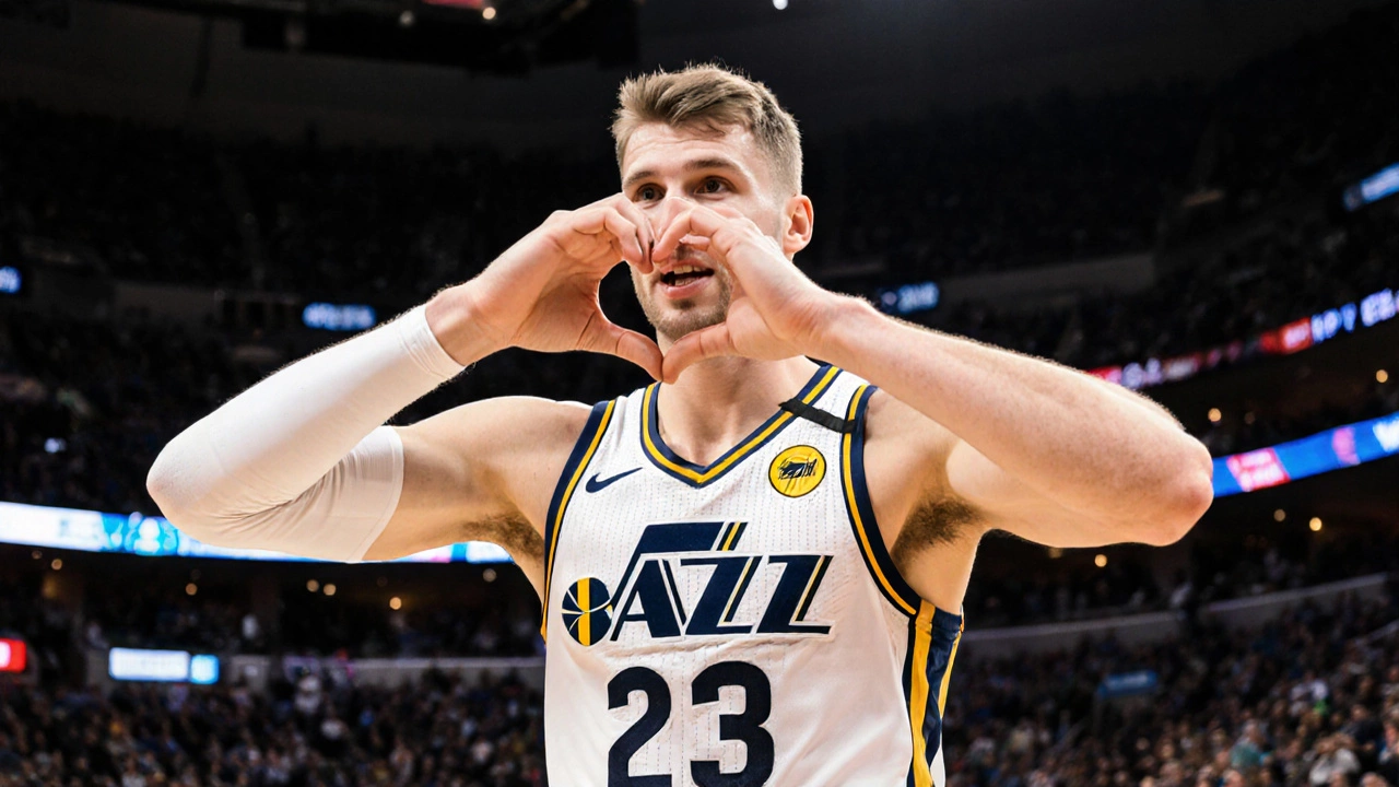 Lauri Markkanen Drops 51 Points, Leads Jazz to Overtime Win Over Suns