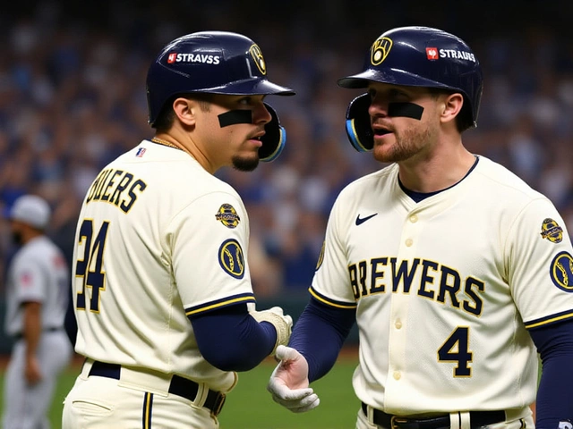 Brewers Snap Five-Year Postseason Drought, Beat Cubs 3-1 to Reach NLCS