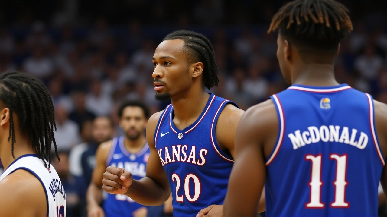 Kansas Coach Bill Self Confirms Darryn Peterson’s Ankle Injury After Duke Loss