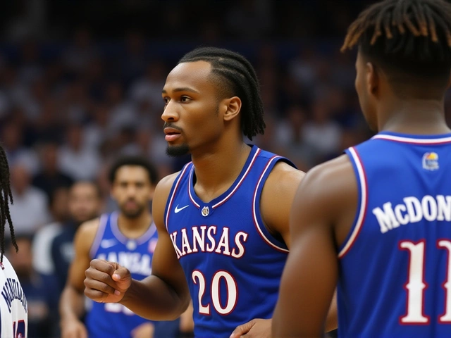 Kansas Coach Bill Self Confirms Darryn Peterson’s Ankle Injury After Duke Loss